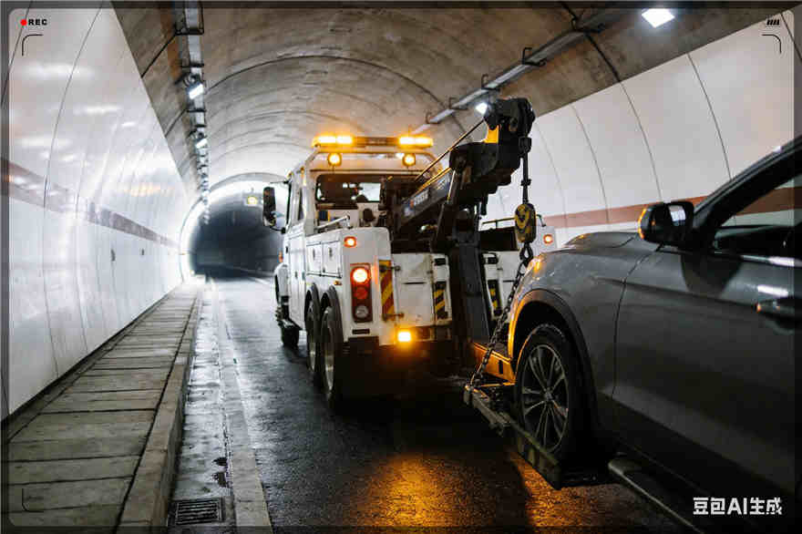 陈巴尔虎旗道路救援汽车换轮胎